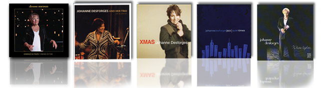 Albums by Johanne Desforges