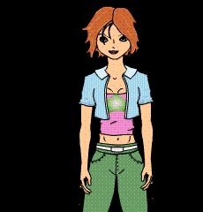 The jumping of the Epigastrium