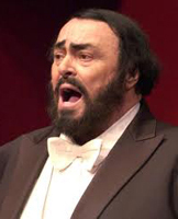 Luciano Pavarotti