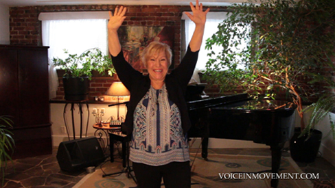 Johanne Desforges and Workout 1 serie 